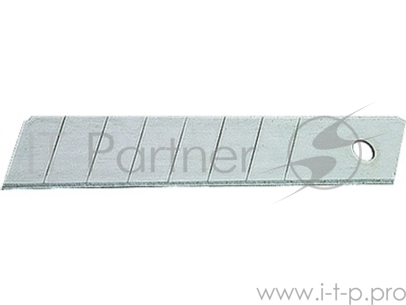 Лезвие для ножа MATRIX 793555 лезвия 18мм трапециевидные прямые 5 шт (78924 78900 78964 78967)