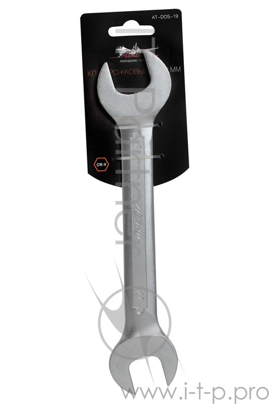 Ключ рожковый AIRLINE AT-DOS-19 (27 / 30 мм) Cr-V