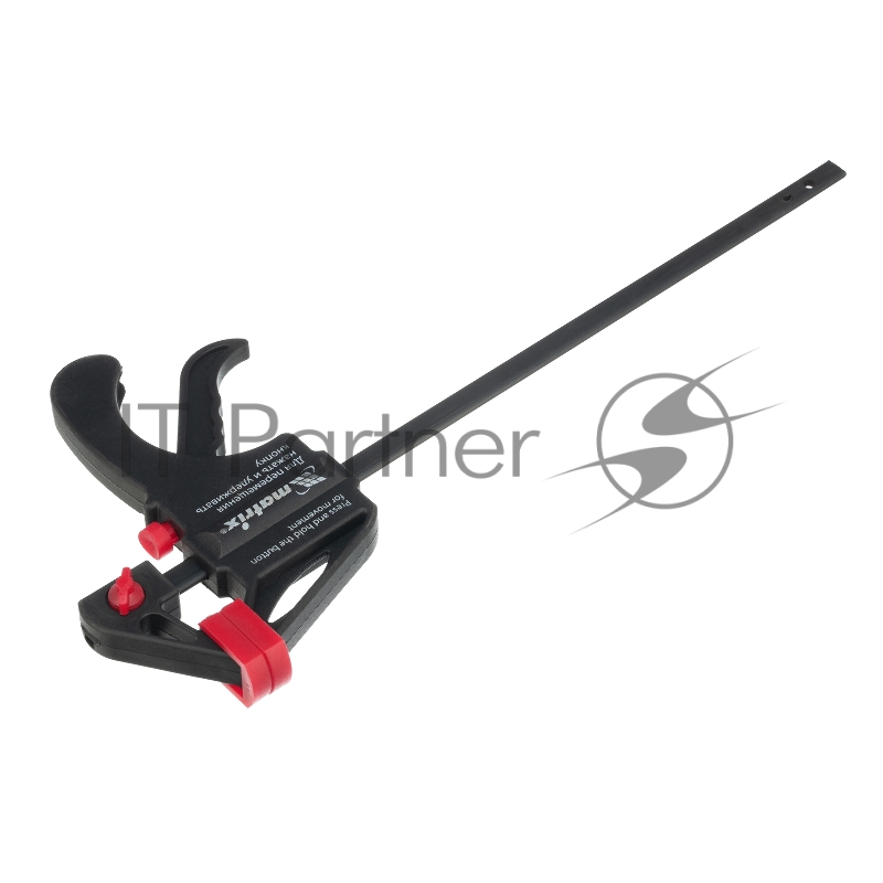 Струбцина MATRIX 20562 универсальная fобразная 200х315х45мм пластмассовый корпус