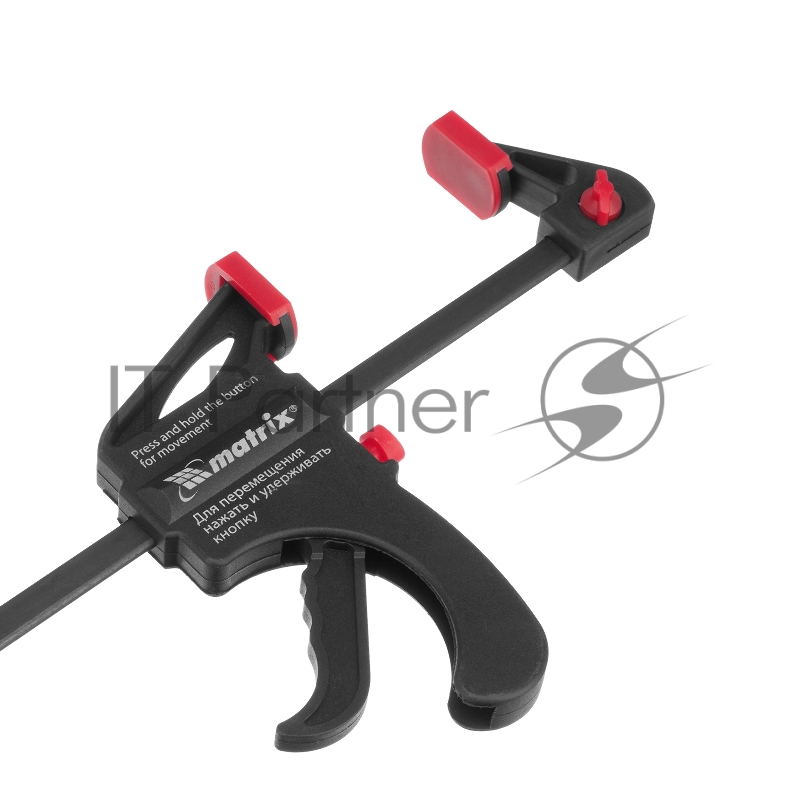 Струбцина MATRIX 20562 универсальная fобразная 200х315х45мм пластмассовый корпус
