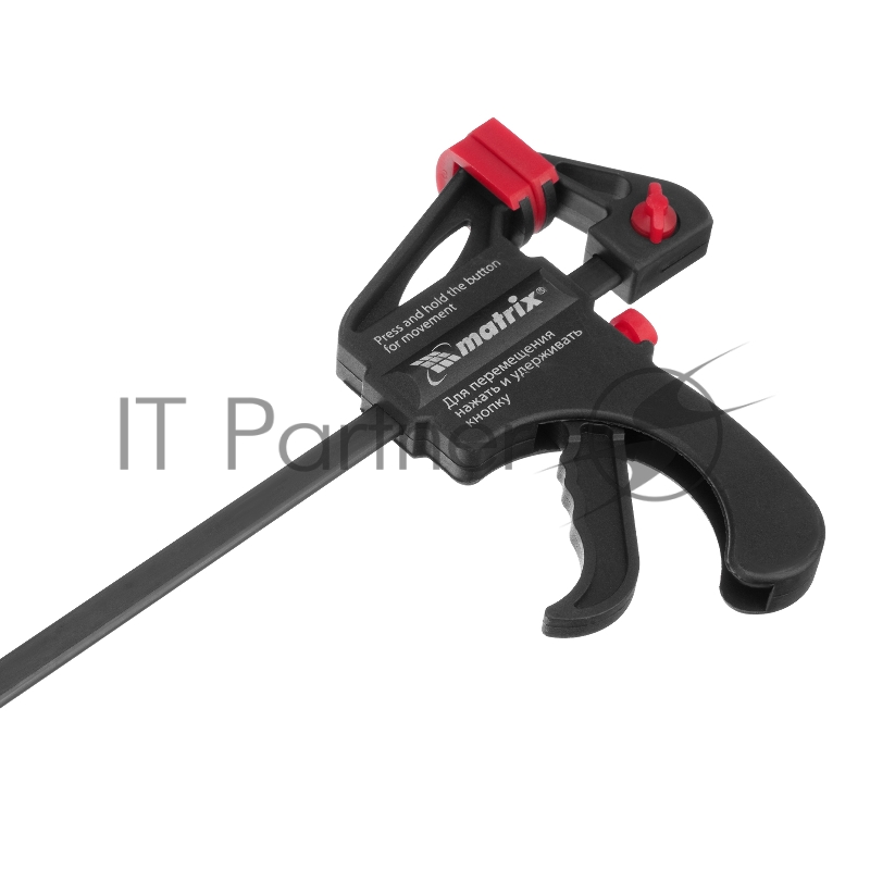 Струбцина MATRIX 20562 универсальная fобразная 200х315х45мм пластмассовый корпус