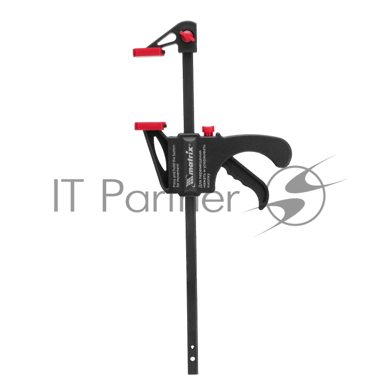 Струбцина MATRIX 20562 универсальная fобразная 200х315х45мм пластмассовый корпус