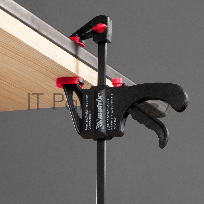 Струбцина MATRIX 20562 универсальная fобразная 200х315х45мм пластмассовый корпус