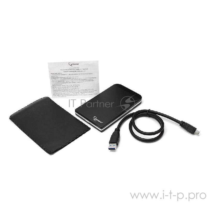 Контейнер для HDD Gembird EE2-U3S-42 Внешний корпус 2.5