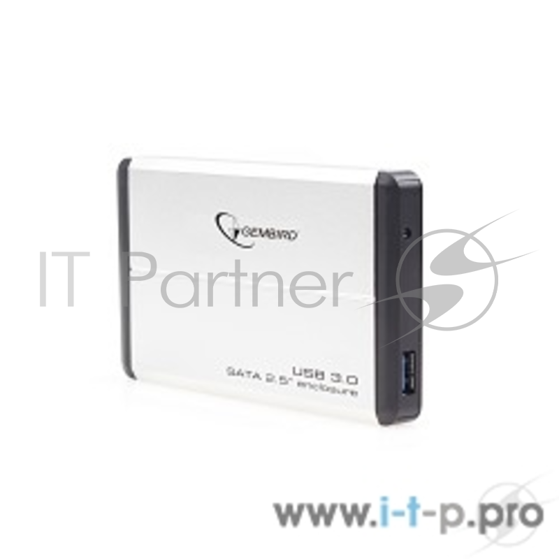 Контейнер для HDD Gembird EE2-U3S-2-S Внешний корпус 2.5 Gembird EE2-U3S-2-S, серебро, USB 3.0, SATA, металл