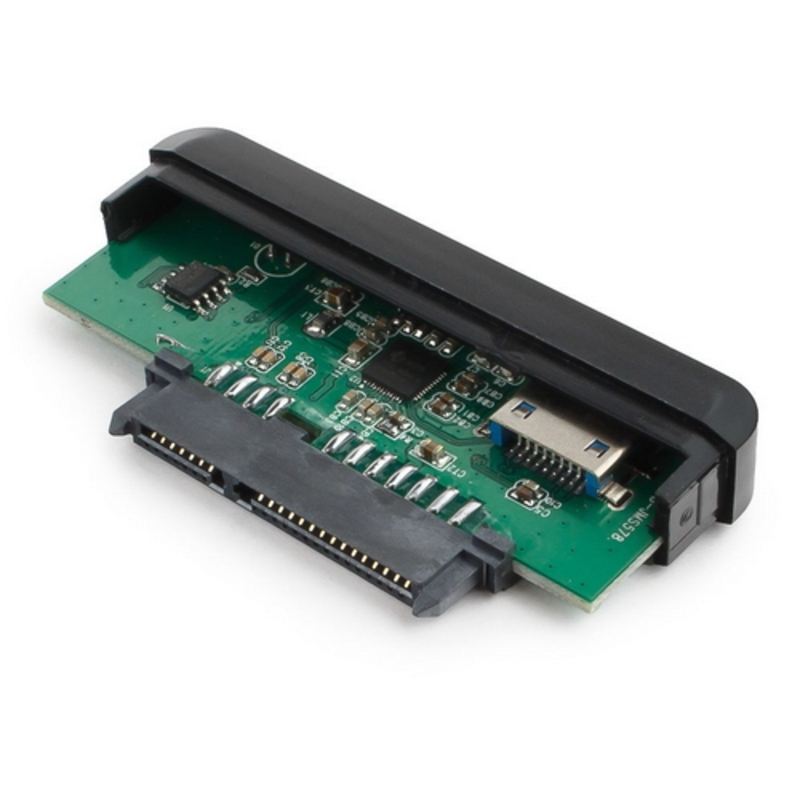 Контейнер для HDD Gembird EE2-U3S-2-S Внешний корпус 2.5 Gembird EE2-U3S-2-S, серебро, USB 3.0, SATA, металл