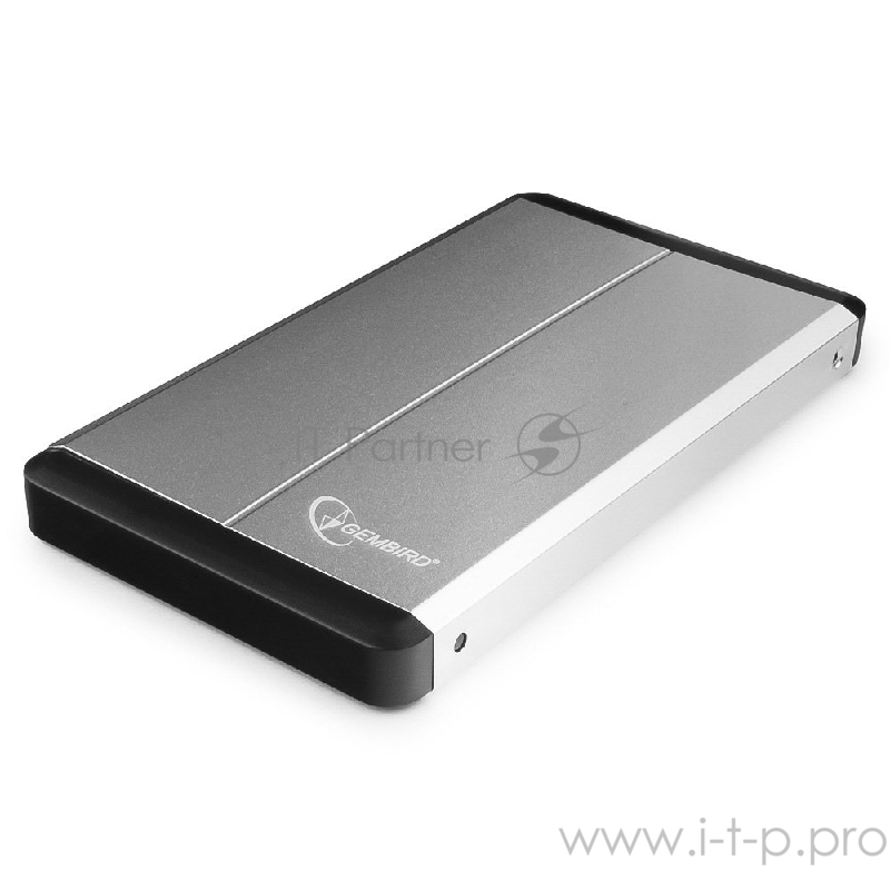 Контейнер для HDD Gembird EE2-U3S-2-S Внешний корпус 2.5 Gembird EE2-U3S-2-S, серебро, USB 3.0, SATA, металл