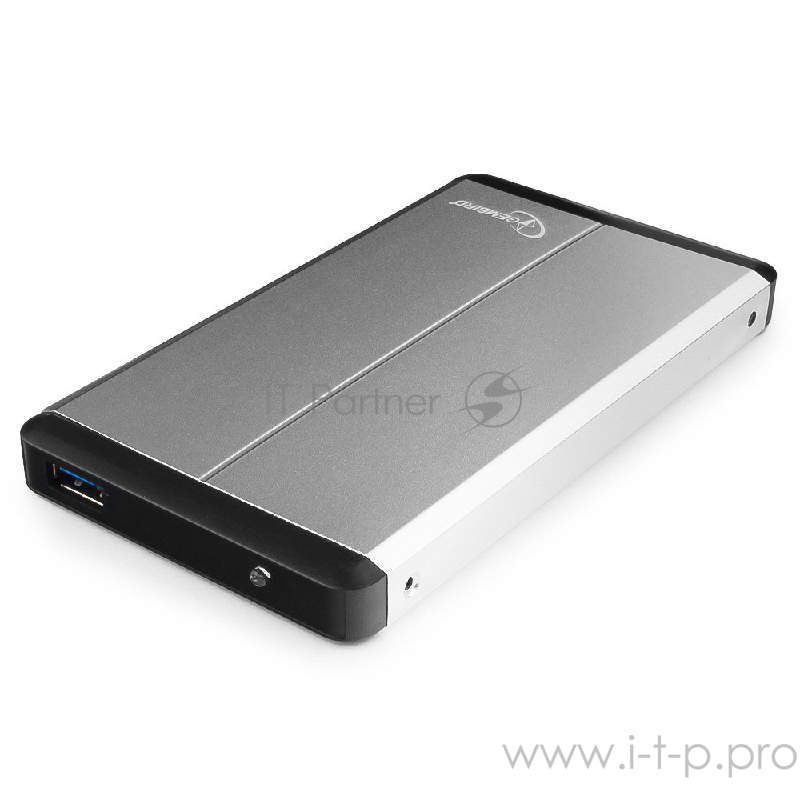 Контейнер для HDD Gembird EE2-U3S-2-S Внешний корпус 2.5 Gembird EE2-U3S-2-S, серебро, USB 3.0, SATA, металл