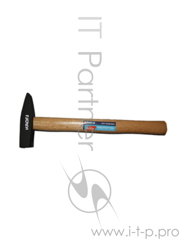 Молоток KROFT 202058 500 гр., ручка из твердых пород древесины