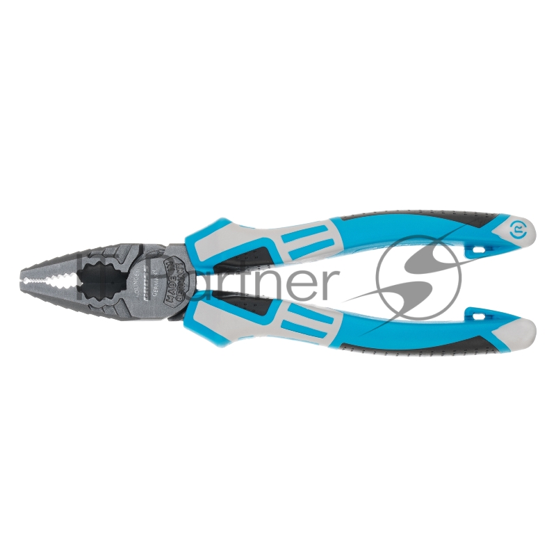 Плоскогубцы GROSS 16973 комбинированные 180мм трехкомпонентные рукоятки