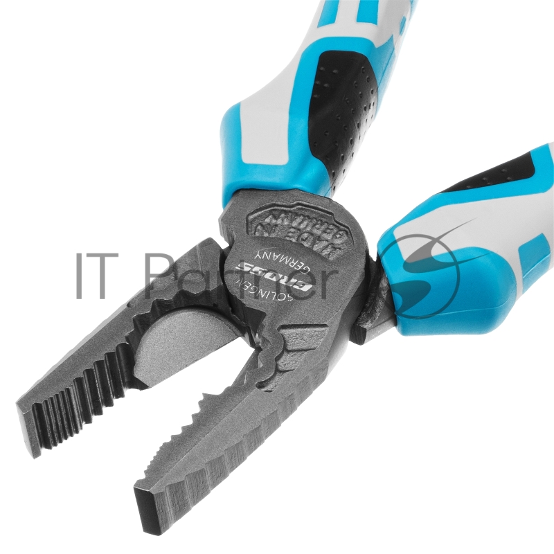 Плоскогубцы GROSS 16973 комбинированные 180мм трехкомпонентные рукоятки