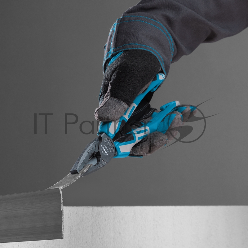 Плоскогубцы GROSS 16973 комбинированные 180мм трехкомпонентные рукоятки