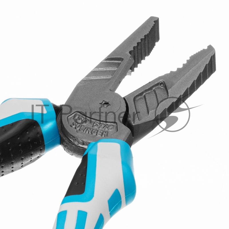 Плоскогубцы GROSS 16973 комбинированные 180мм трехкомпонентные рукоятки