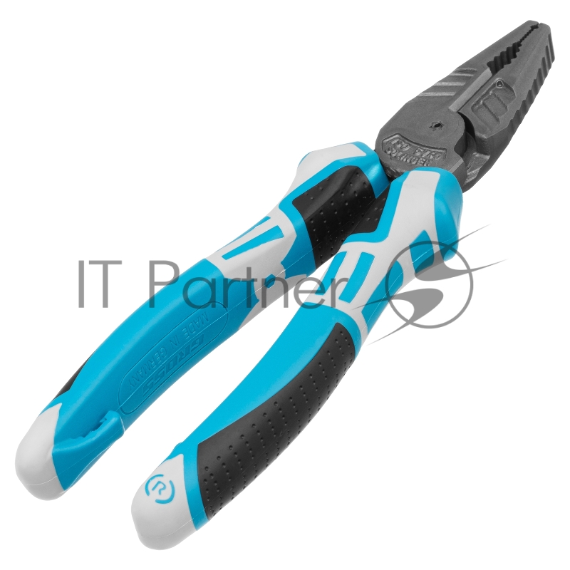 Плоскогубцы GROSS 16973 комбинированные 180мм трехкомпонентные рукоятки