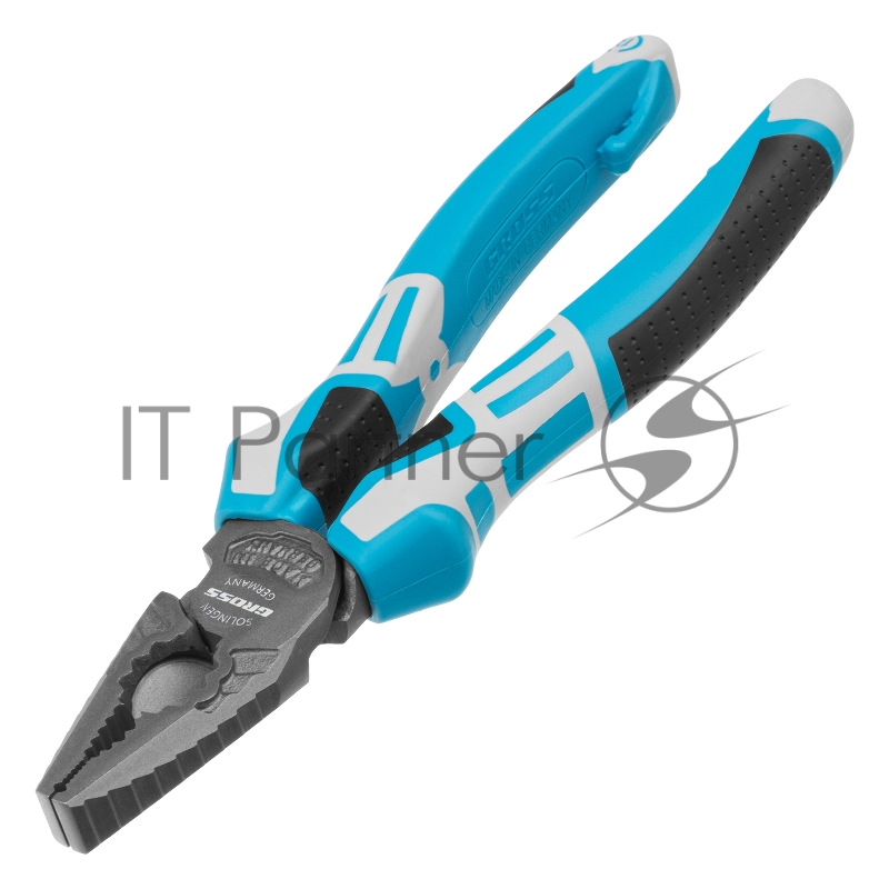 Плоскогубцы GROSS 16973 комбинированные 180мм трехкомпонентные рукоятки