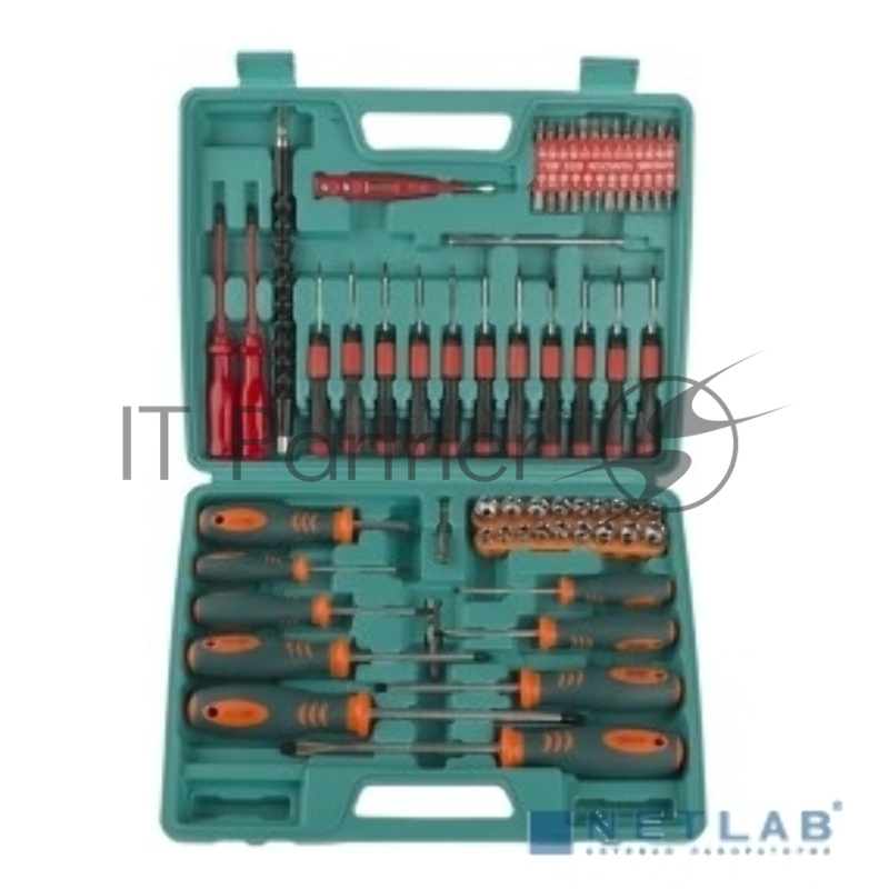 Набор отверток STURM! 1040-02-SS10 71 ПРЕДМЕТ. КЕЙС-ДИСПЛЕЙ