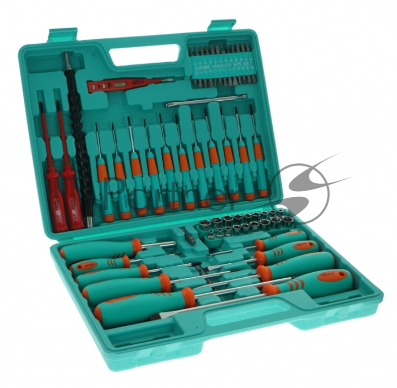 Набор отверток STURM! 1040-02-SS10 71 ПРЕДМЕТ. КЕЙС-ДИСПЛЕЙ