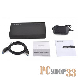 Контейнер для HDD ORICO 3588US3-BK Контейнеры для HDD