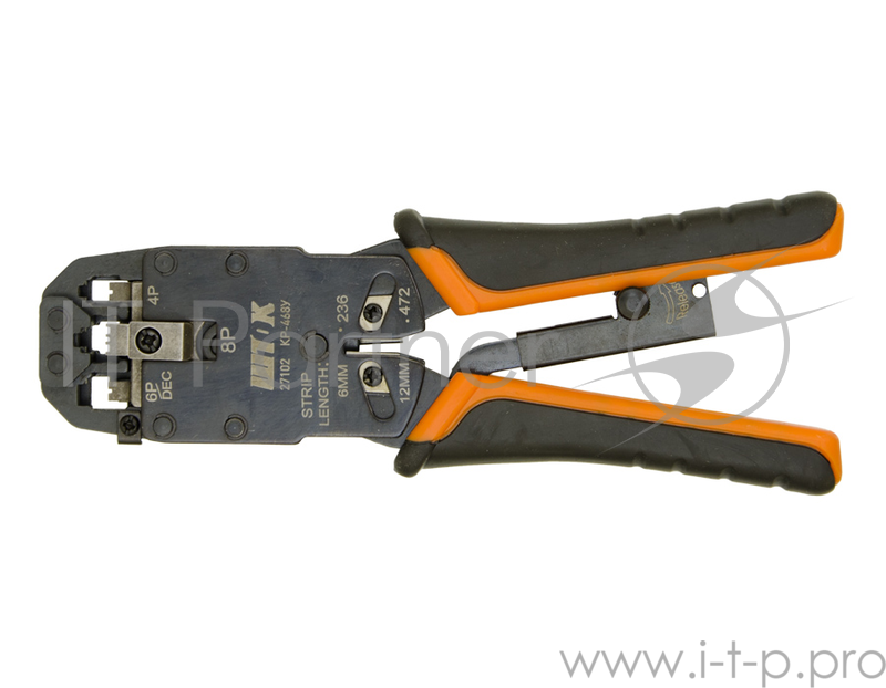 Кримпер SHTOK. КР-468У универсальный