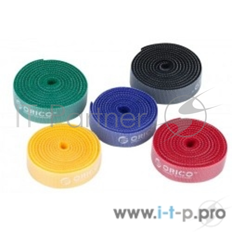 Контейнер для HDD ORICO CBT-5S-MC Стяжки для кабелей (комплект, 5шт)