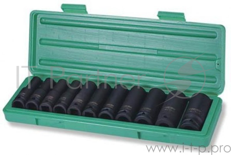 Набор головок JONNESWAY S03AD4111S торцевых ударных глубоких 1/2'' DR 11 предметов