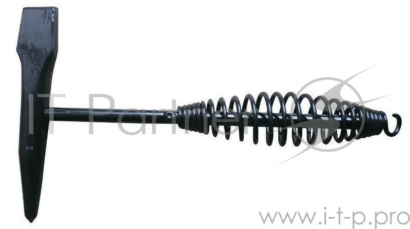 Молоток WEDO WD681-02 сварщика американского типа, 300 гр