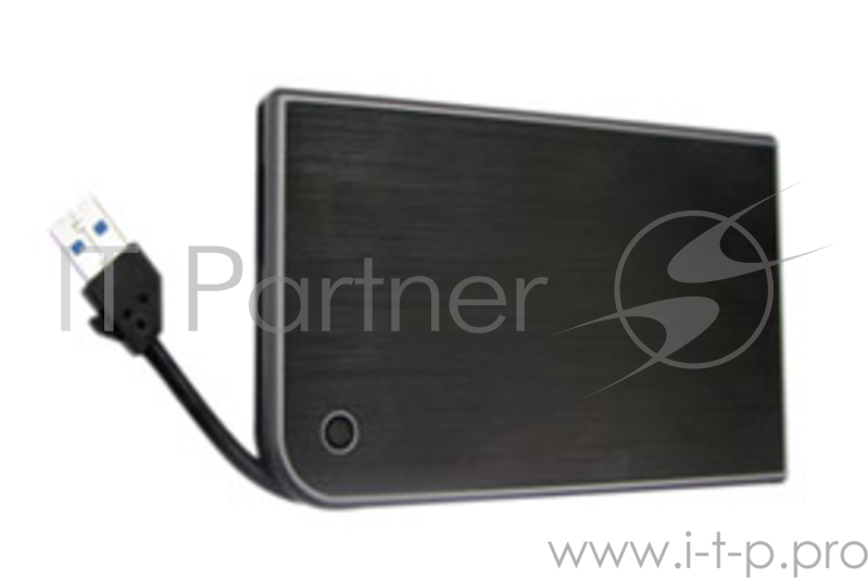 Контейнер для HDD AgeStar 3UB2A14 BLACK USB 3.0 Внешний корпус 2.5 SATA AgeStar 3UB2A14 (BLACK) USB3.0, алюминий, черный, безвинтовая конструкция 10604