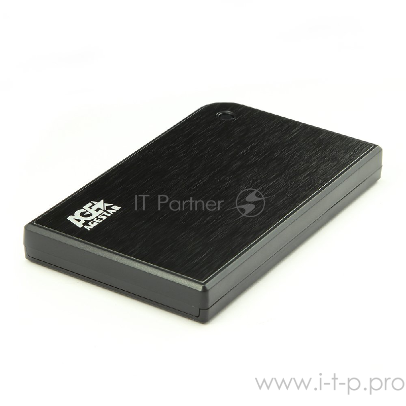 Контейнер для HDD AgeStar 3UB2A14 BLACK USB 3.0 Внешний корпус 2.5 SATA AgeStar 3UB2A14 (BLACK) USB3.0, алюминий, черный, безвинтовая конструкция 10604