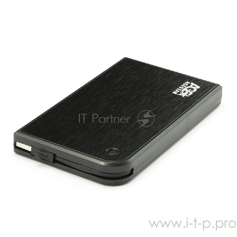 Контейнер для HDD AgeStar 3UB2A14 BLACK USB 3.0 Внешний корпус 2.5 SATA AgeStar 3UB2A14 (BLACK) USB3.0, алюминий, черный, безвинтовая конструкция 10604