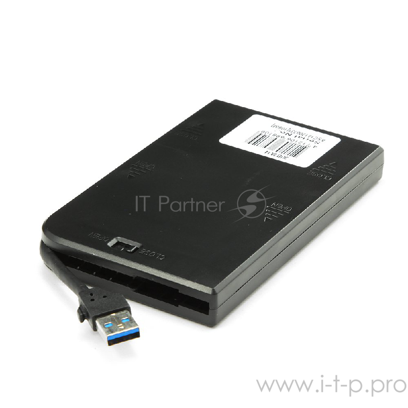 Контейнер для HDD AgeStar 3UB2A14 BLACK USB 3.0 Внешний корпус 2.5 SATA AgeStar 3UB2A14 (BLACK) USB3.0, алюминий, черный, безвинтовая конструкция 10604