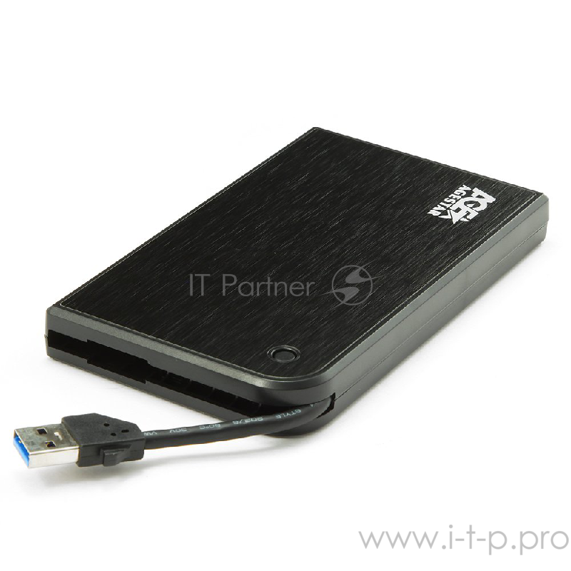 Контейнер для HDD AgeStar 3UB2A14 BLACK USB 3.0 Внешний корпус 2.5 SATA AgeStar 3UB2A14 (BLACK) USB3.0, алюминий, черный, безвинтовая конструкция 10604