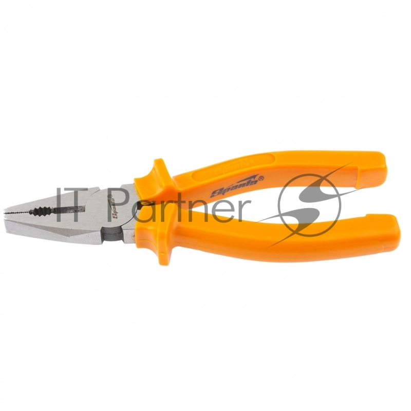 Плоскогубцы SPARTA 16958 classic 180мм шлифованные пластмассовые рукоятки