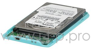 Контейнер для HDD AgeStar SUB2O7 BLUE Внешний корпус 2.5