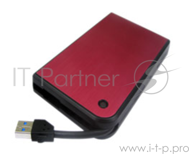 Контейнер для HDD AgeStar 3UB2A14 RED USB 3.0 Внешний корпус 2.5