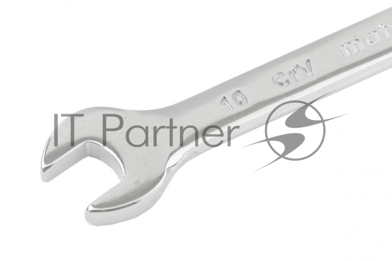 Ключ комбинированный MATRIX 15154 (10 мм) CrV полированный хром