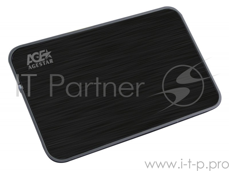 Контейнер для HDD AgeStar 3UB2A8 BLACK USB 3.0 Внешний корпус 2.5