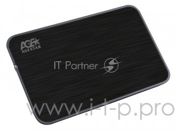 Контейнер для HDD AgeStar 3UB2A8 BLACK USB 3.0 Внешний корпус 2.5