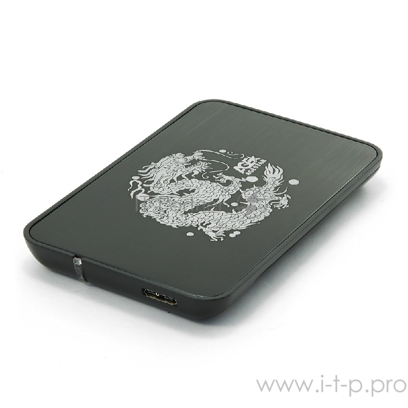 Контейнер для HDD AgeStar 3UB2A8 BLACK USB 3.0 Внешний корпус 2.5