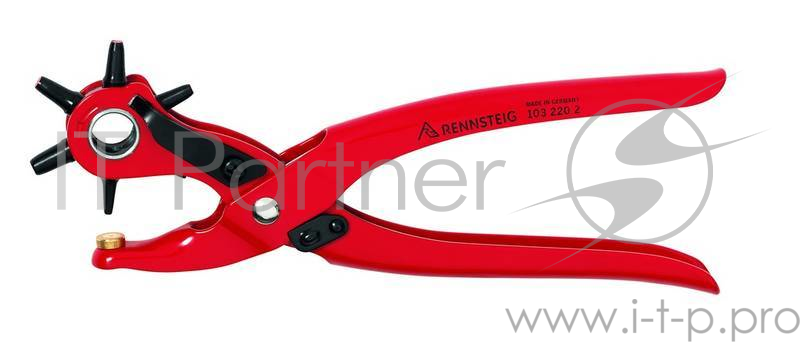 Дырокол-пробойник RENNSTEIG RE-1032202 6шт. поворотных d 2/2.5/3/3.5/4/5мм