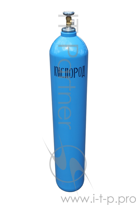 Баллон БАРС кислородный 40 л (новый, пустой)