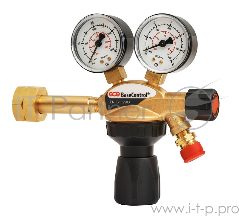 Редуктор пропановый GCE Base Control PB 5 м3/ч Входное/выходное давление: 2,5 Мпа/0.4 Мпа