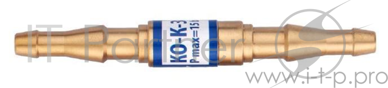 Клапан KRASS КО-К-30 обратный кислород в разрыв рукава