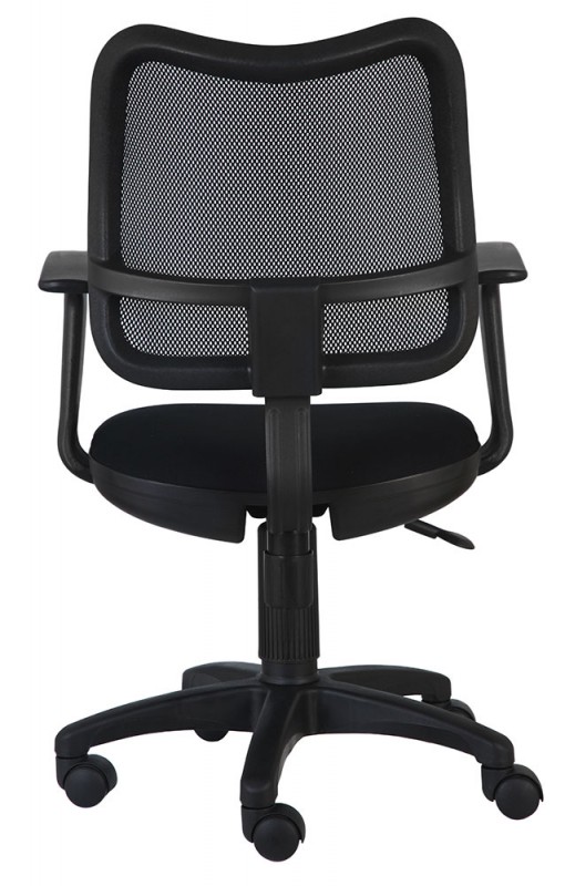 Офисное кресло или стул Бюрократ Ch-797AXSN Кресло (спинка черная сетка, сиденье черное 26-28 Т-образные подлокотники)