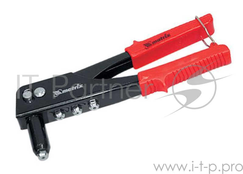 Заклепочник MATRIX 40515 225мм заклепки 2.43.24.04.8мм