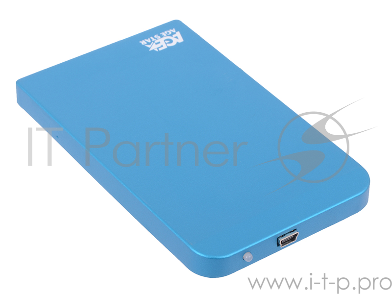 Контейнер для HDD AgeStar SUB2O1 BLUE Внешний корпус 2,5