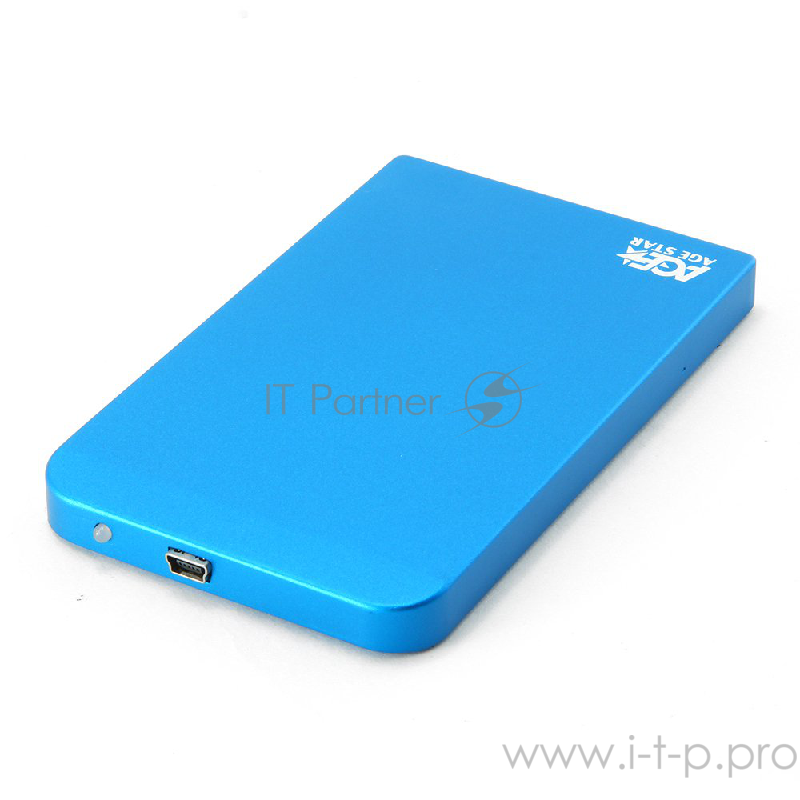 Контейнер для HDD AgeStar SUB2O1 BLUE Внешний корпус 2,5