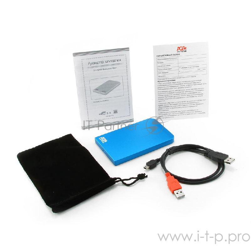 Контейнер для HDD AgeStar SUB2O1 BLUE Внешний корпус 2,5