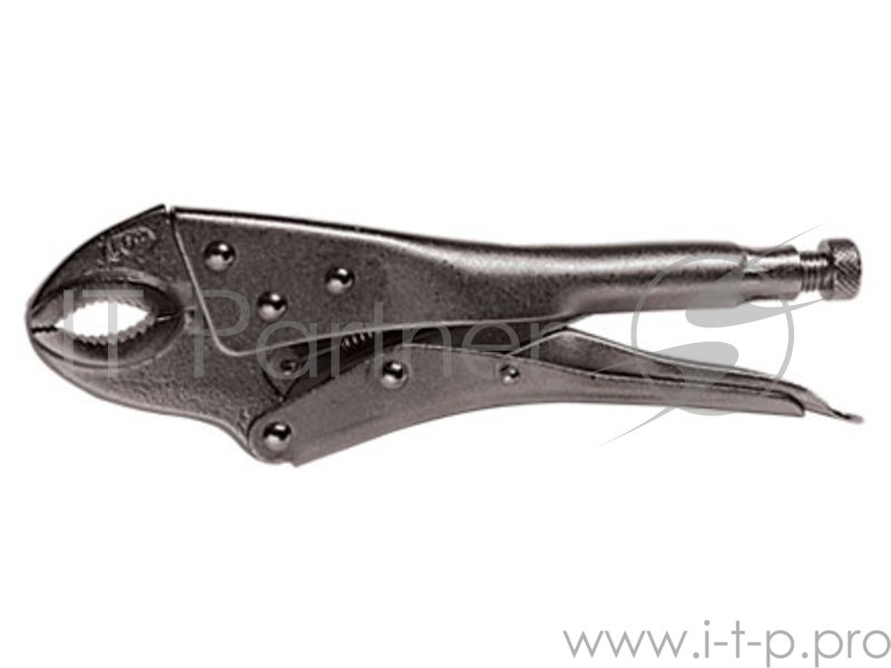 Зажим SPARTA 184305 ручной 250мм полукруглый захват