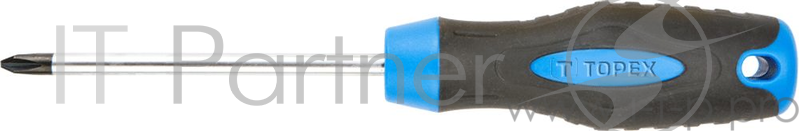 Отвертка TOPEX 39D824 крестовая PH2x150мм