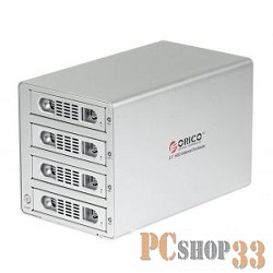 Контейнер для HDD ORICO 3549RUS3-SV Контейнер для HDD 3.5
